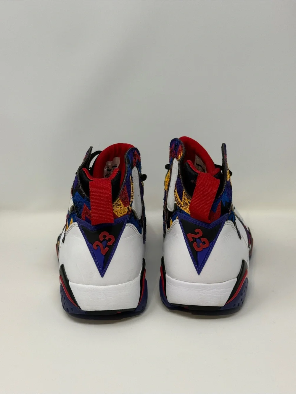 Size 9- Nike Air Jordan 7 Retro Nothing But Net 304775-142